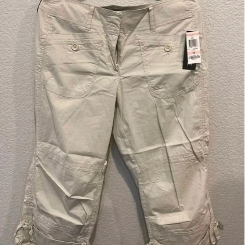 INC International Concepts Capri Pants NWT